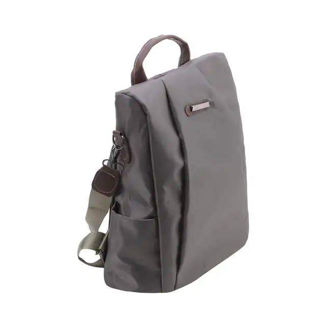 Sac à dos multifonction pour femmes, sac d'école décontracté de couleur unie pour filles, sac à bandoulière de voyage à sangle détachable, nouvelle collection – Image 5