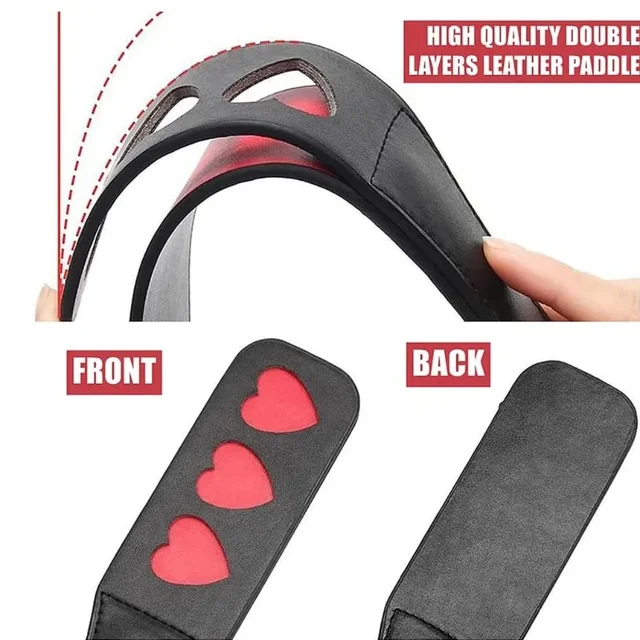 Horse Crop PU Leather Soft Anti-slip Handle Riding Paddle Sports Game Play Whip Reusable Racing Horses Training Accessories – Image 6