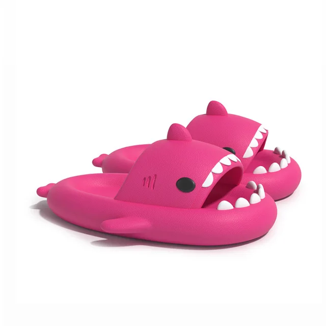 Pantoufles Requin pour Femme et Garçon, Tongs d'Été Mignonnes, pour Niket Extérieur, Chaussures de Plage, Sandales, Nouveau Style – Image 3