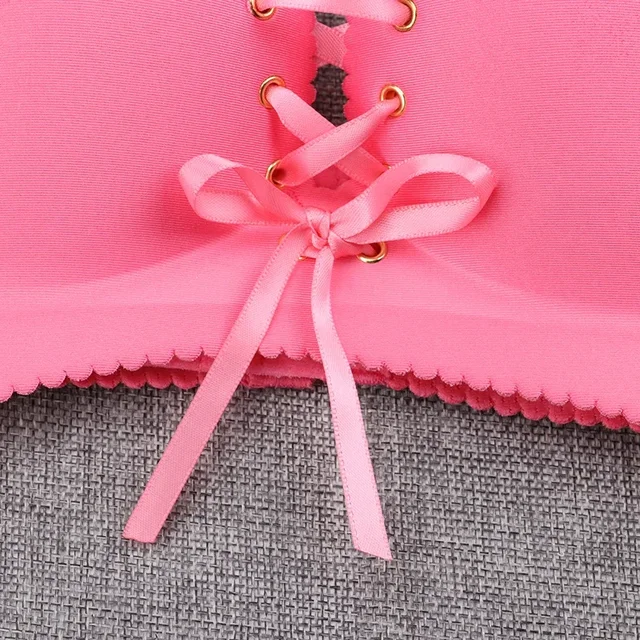 Soutien-gorge push-up sans couture pour femmes, bralette sans fil, brassière en coton, sous-vêtements intimes féminins, lingerie à la mode et sexy – Image 5