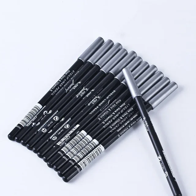 Crayon Eyeliner noir, maquillage professionnel, marron, mat, crayon à sourcils, imperméable, durable, stylo lisse, accessoires pour outils de beauté – Image 3