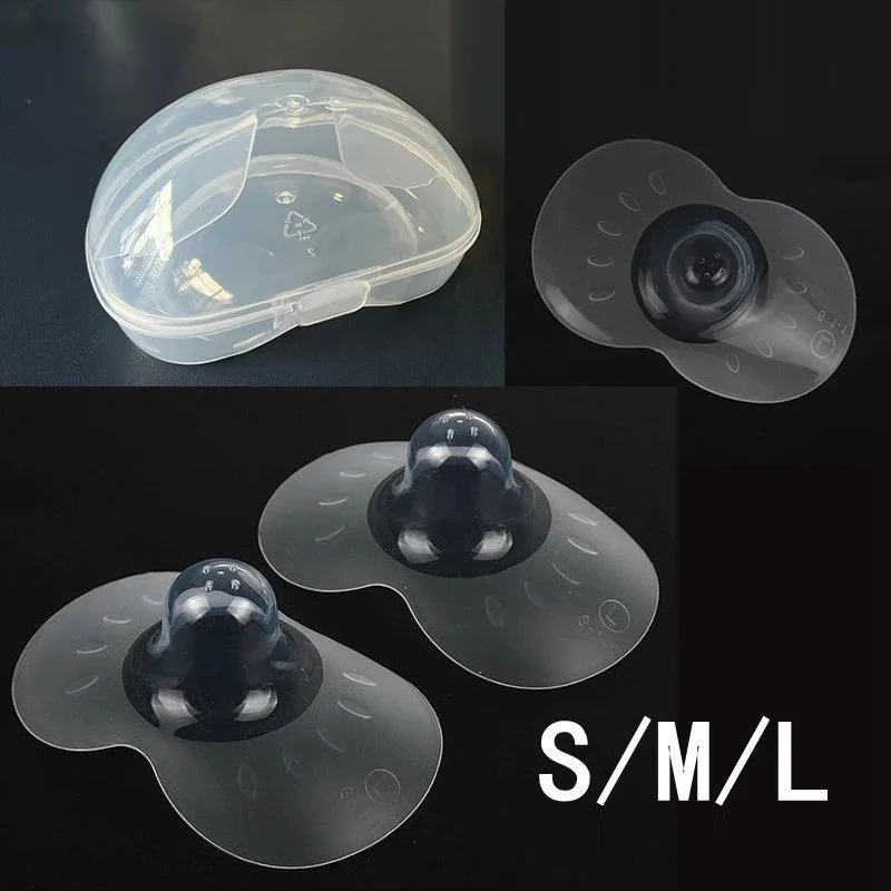 2 pièces Silicone allaitement mamelon protecteurs alimentation mère mamelon boucliers Protection couverture doux lait alimentation soins infirmiers bouclier