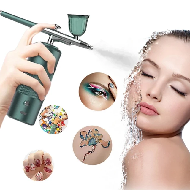 CharacterAtomizer-Injecteur d'oxygène pour le visage, Hydratation profonde, Déterminer le odorpulvérisateur, Convient pour la beauté des ongles, Salon de beauté dédié – Image 5