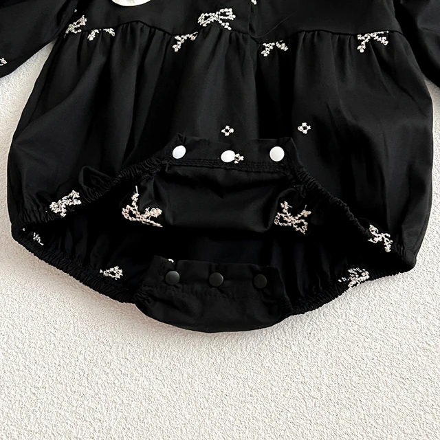 Barboteuse à manches longues pour petites filles, vêtements pour enfants, nouvelle collection printemps-automne, 16% – Image 6