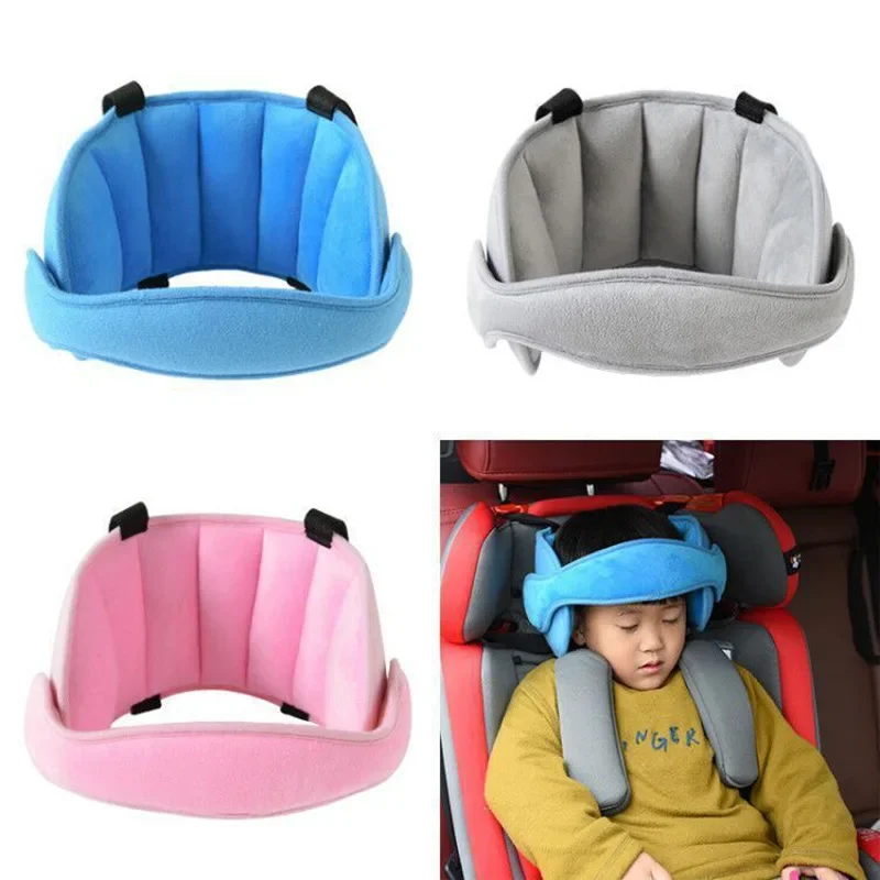 Sécurité enfant siège de voiture tête fixation ceinture bébé tête aide au sommeil bébé tête protecteur bébé dormir sain livraison directe