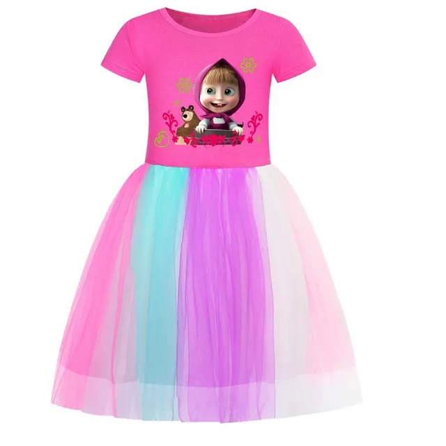 Robes de chats Gabbys pour petites filles de 4 à 14 ans, vêtements pour maison de poupée Gabby, Costume de Cosplay, robe décontractée pour enfants, 2024 – Image 4