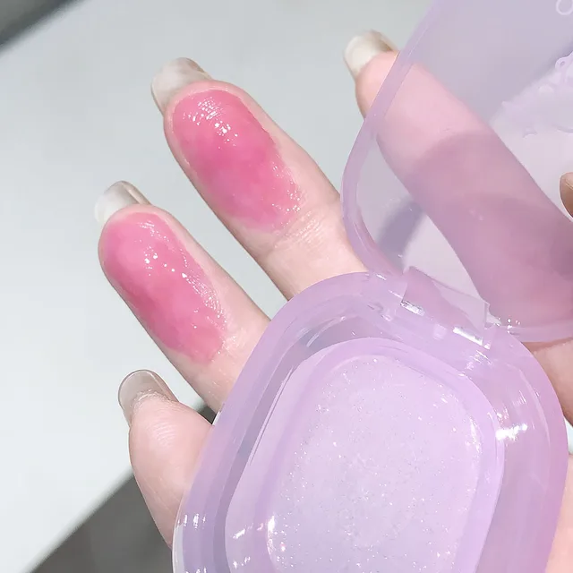 OUOII Pup Star Blush à changement de température Naturel et pas facile à enlever Blush Rouge – Image 3