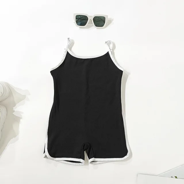 Salopette de Yoga mère et fille, vêtements d'été pour femmes et filles, Look familial, tenues assorties, combinaisons sans manches pour maman et moi – Image 4