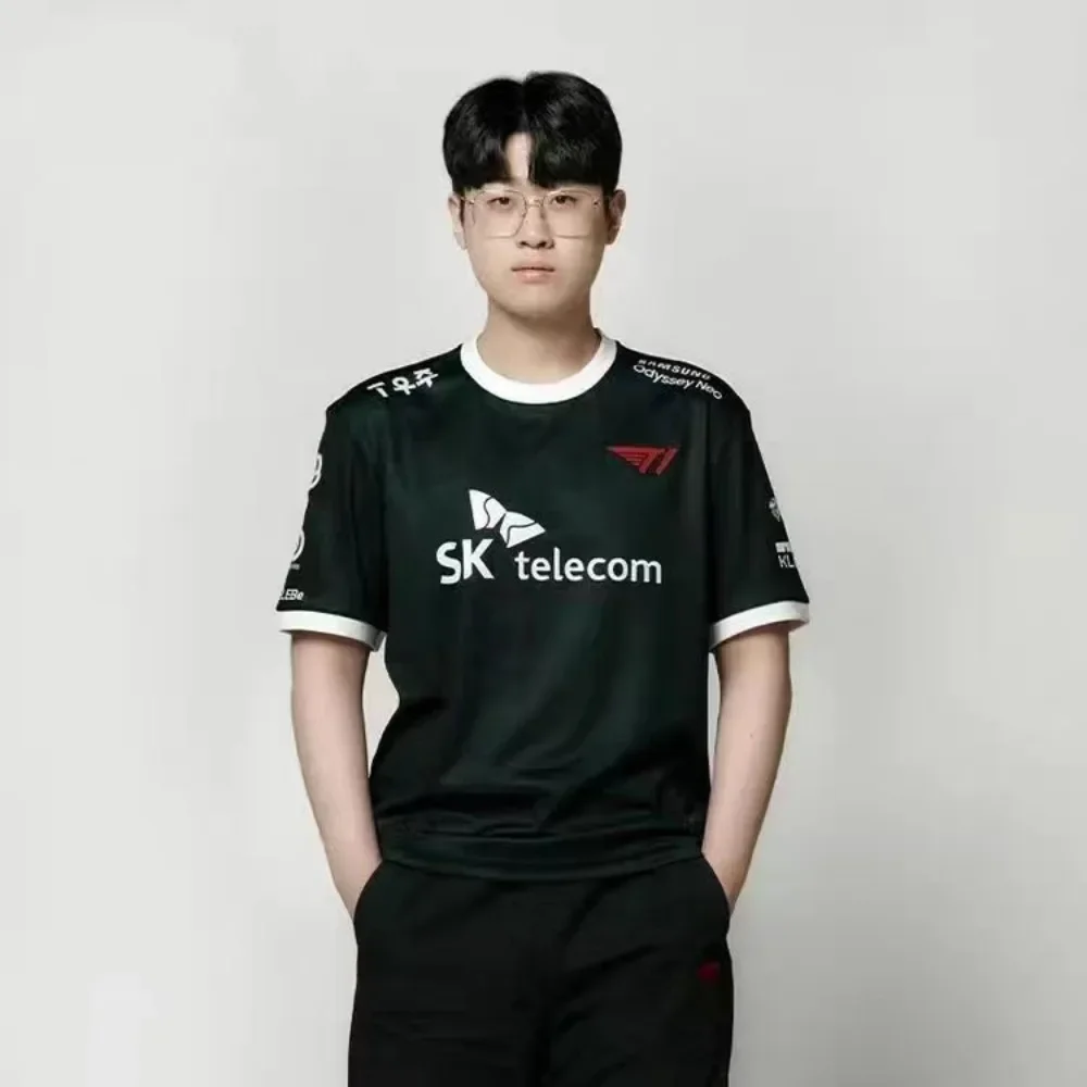T-shirt à manches courtes pour hommes, BLG, SKT Rack, Csgo League of ATIONS End Faker, Y-Tees, Vêtements d'équipe de fitness pour hommes, Été 2023