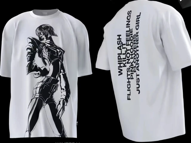 KPOP Aespa Whiplash T-shirt en coton à manches courtes, édition limitée, KARHR, SELLE, WINTER NINGNING, même impression, Anime Techno Top
