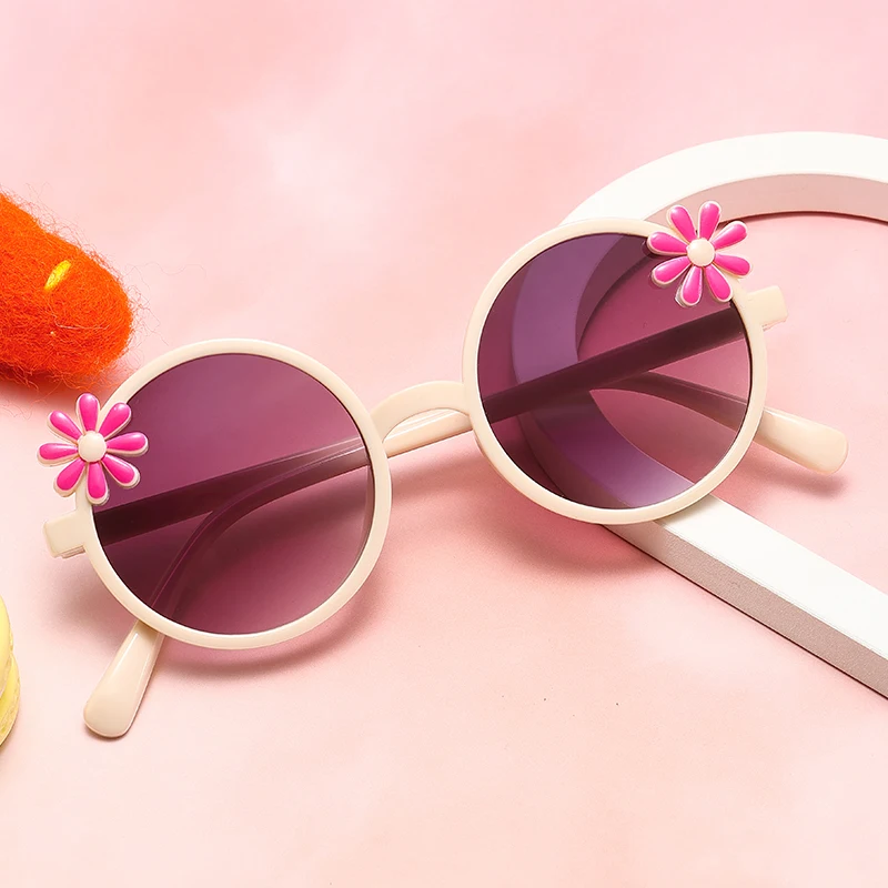 Lunettes de soleil Anti-ultraviolet pour enfants, à la mode, ombrage extérieur, miroir de voyage pour enfants, nouvelle collection 2024