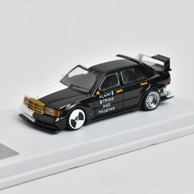 SEEKER 1:64 190E 2.5-16 Evolution modèle de voiture moulé sous pression – Image 4