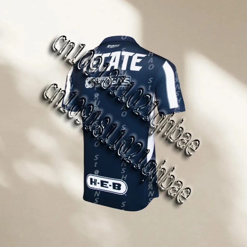 2024-25 nouvelle arrivée Style Rayados Monterrey maillot de Football à domicile homme femmes quotidien Football Sport T-Shirt respirant T-Shirt haut tendance