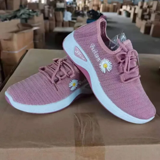 Nouvelles chaussures de sport à la mode pour femmes baskets en noix de coco à la mode avec chaussures décontractées légères et épaisses chaussures pour femmes – Image 2