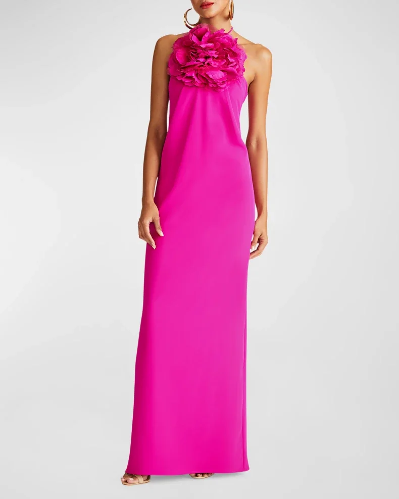Robe de Soirée Élégante Personnalisée pour Femme, Tenue de Cocktail, de Bal, de Mariage, Longue, Sexy