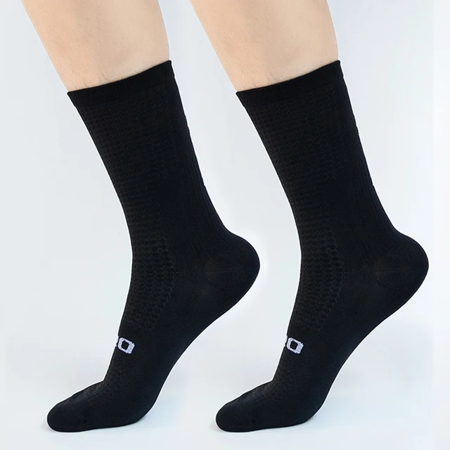 Breathable Cycling Socks Unisex Sweat-Absorbent Sports Socks for Road Bicycle Soccer Football Biking - Comfortable Cycling Gear – Image 4