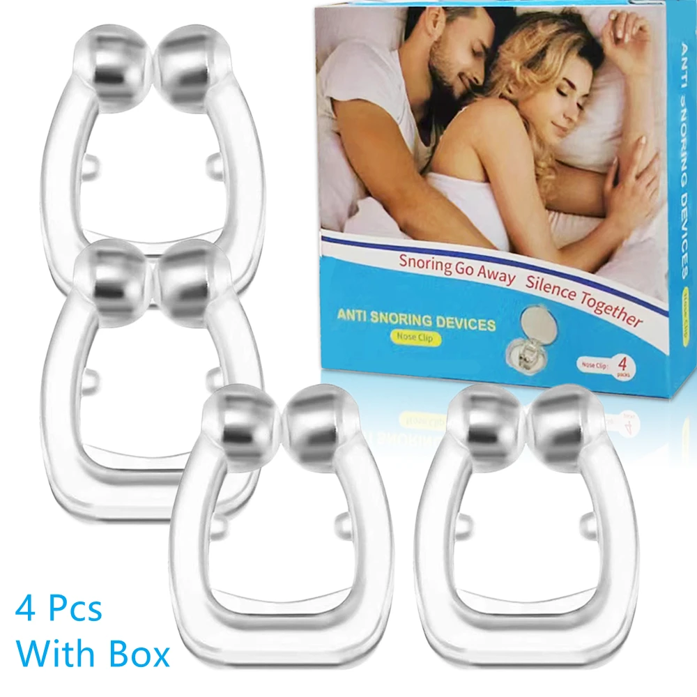 Dispositif anti-ronflement pour hommes et femmes, gadget de prévention contre le ronflement, élimination du ronflement, pince antarctique, sommeil silencieux la nuit