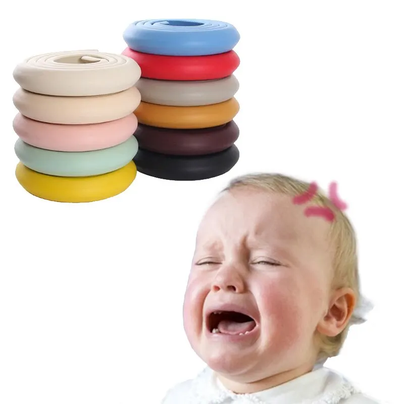 Protecteur d'angle de sécurité pour bébé, 2M, Protection pour enfants, coins de meubles, Protection d'angle, bande Anti-Collision pour Table d'enfant