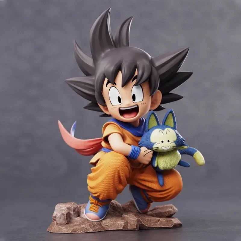 Anime Dragon Ball Z Figure, Goku, Embrace, Pura, PVC, GK Figures, CHRISTCHA, Anime Collecemballages Model Toys, Gifts, 10cm