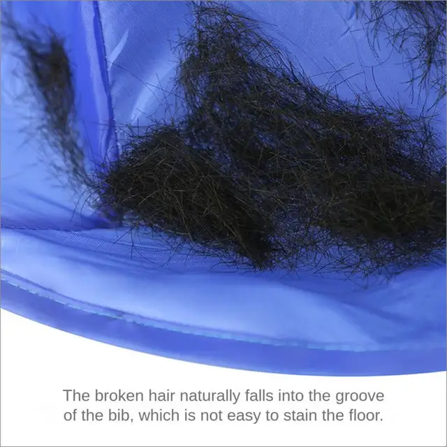 1~20PCS Haircut cape kids hairdressing dress barber hairdressing apron children boys haircut barber haircut apron cape – Image 5