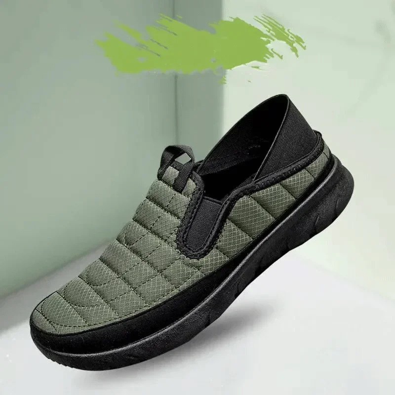 Chaussures unisexes à pédale pour hommes, mocassins paresseux, prix populaire, last one shoe two wear