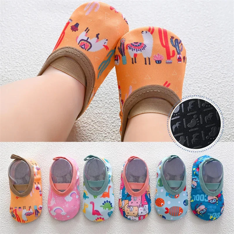Chaussures de plage pour bébés garçons et filles, baskets de sports nautiques, natation pieds nus, chaussures de première marche, surf, pêche, plongée, intérieur, extérieur