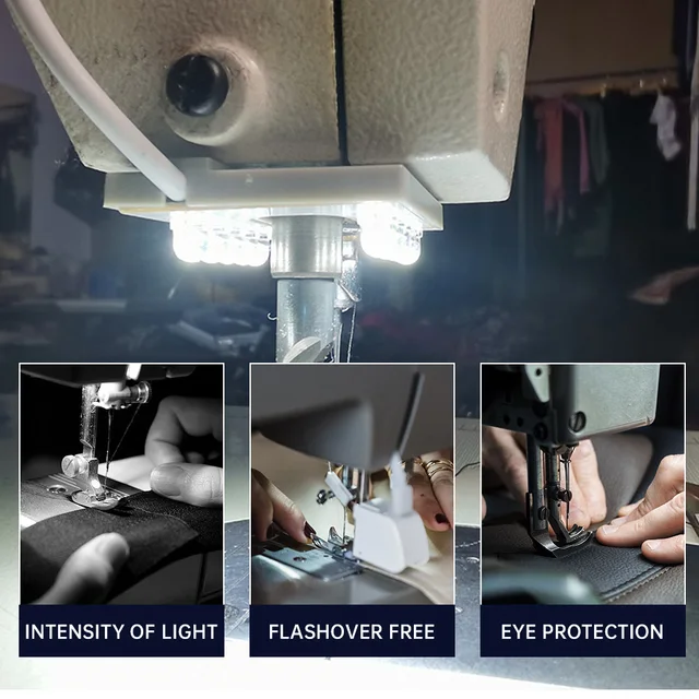 Lampe d'éclairage LED haute luminosité pour machine à coudre – Image 6