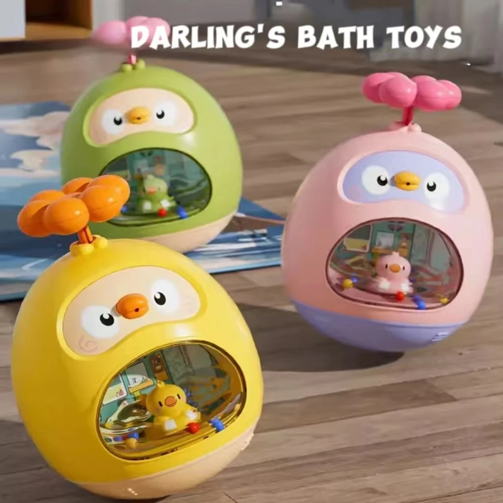 Jouet de Bain Amphibie pour Bébé, Pulvérisateur d'Eau Mignon et Amusant, Baignoire, Piscine, Plage, pour Enfant de 12 Mois