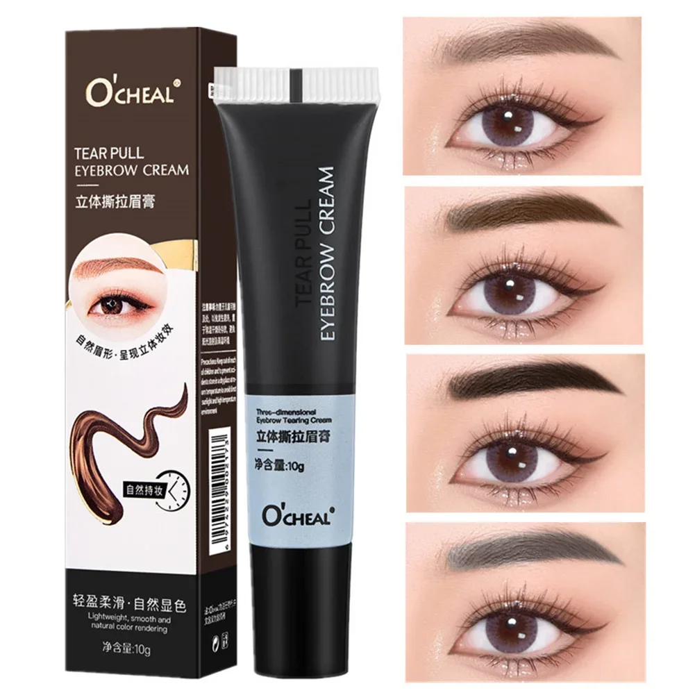 Teinture professionnelle pour cils au henné, Gel facile à colorer, ensemble de 15 minutes, teinture rapide pour cheveux, Semi-Permanent, pour sourcils