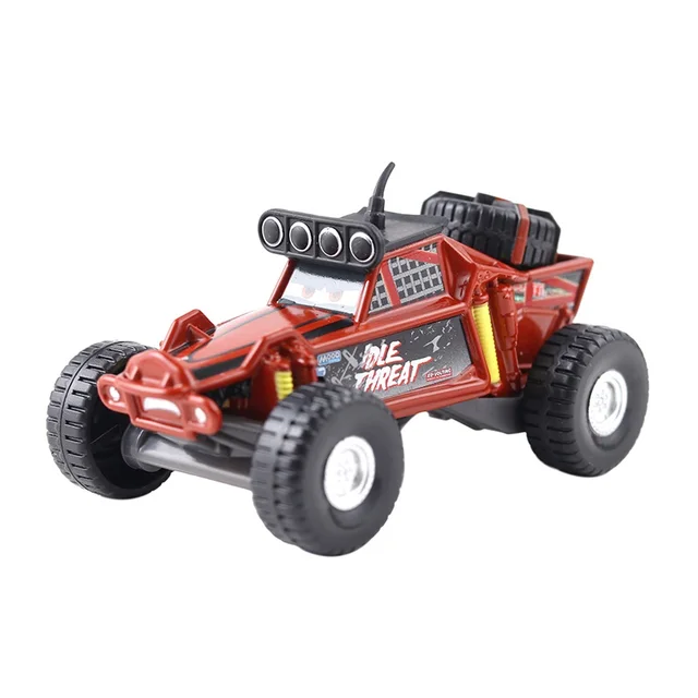 Voitures Disney Pixar Collection originale 2 3 jouet Miss Fritter Lightning Mcqueen Collection Diecast Metal Racer enfant cadeau de noël – Image 4
