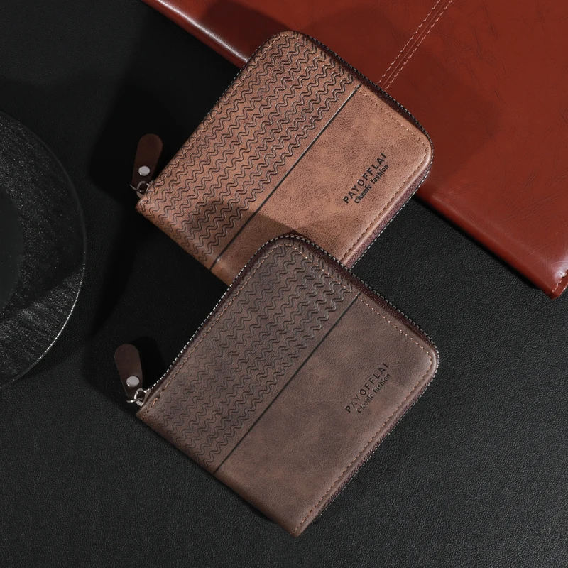 Minimalist Solid Color Short Wallet, All-Match Coin Purse, Casual Multifunctional Credit Card Holder Unisex Bag For Daily Use
