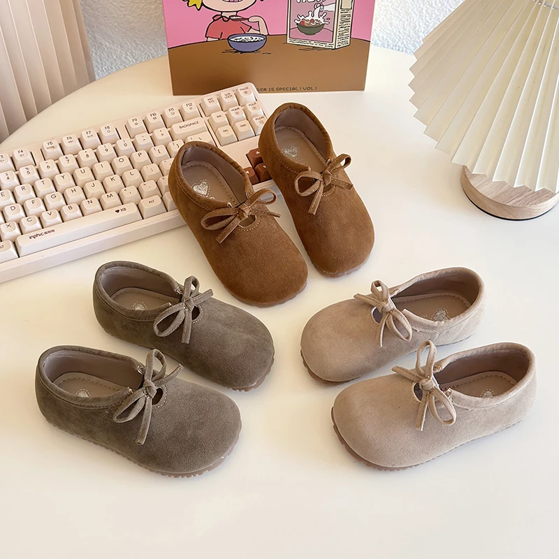 Chaussures Birken pour enfants de 2 à 18 ans, kaki, chaussures décontractées pour garçons et filles, jaunes, rétro, légères, simples, printemps-automne