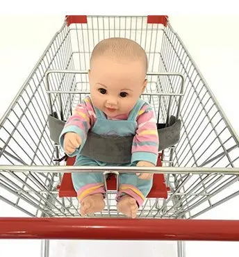 Sangles de sécurité pour chaise haute, sangle de sécurité universelle pour bébé, harnais pour chaise haute pour nourrissons et tout-petits – Image 2