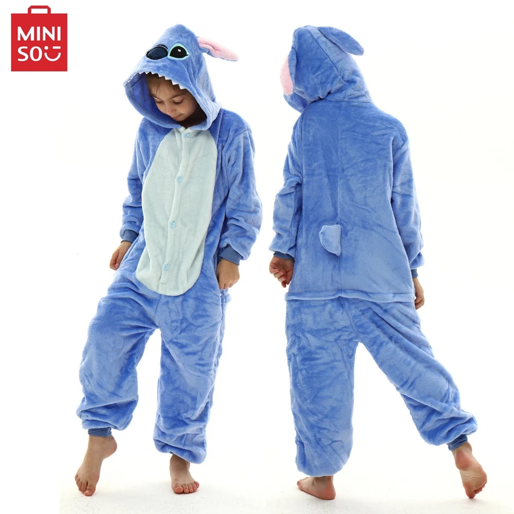 Pyjama en flanelle pour enfants, Pikachu, Licorne, Kigurumi, Onesies, Garçons, Bol, Bébé, Couverture, Dormeuses, Vêtements de nuit, Hiver
