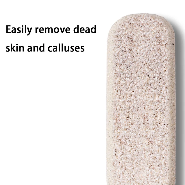 Dissolvant de callosités, épurateur de pieds, lime colossale, soins des pieds et exfoliant, râpe, outils de pédicure, pierre ponce pour pieds – Image 5