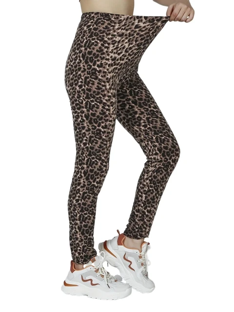 Nouveau pantalon a motif léopard – Image 2
