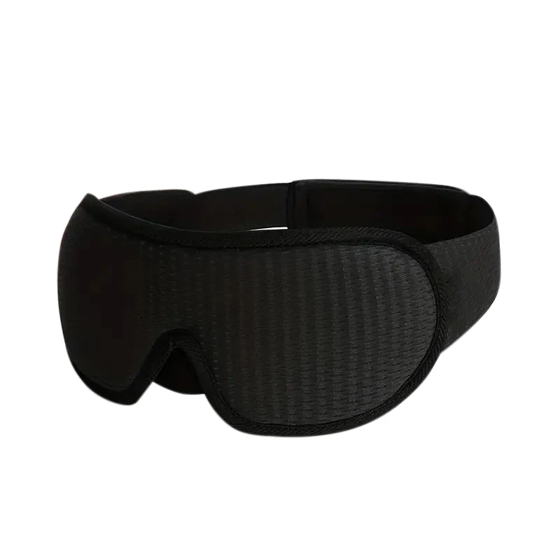 Masque pour les yeux respirant 3D, sommeil confortable, facile à laver et à nettoyer, essentiels de voyage