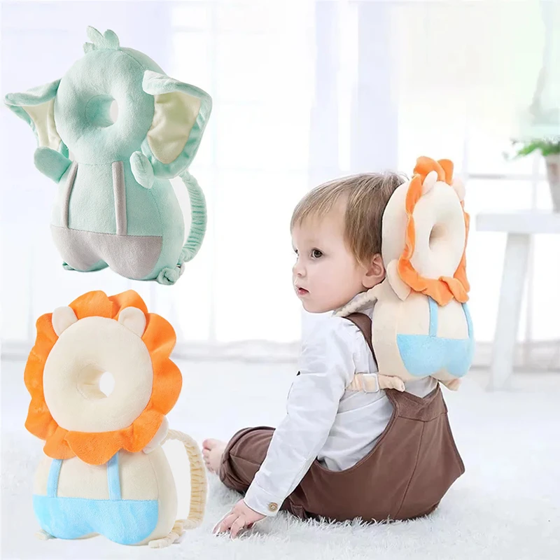 Oreiller de protection de la tête pour bébé, coussin de sécurité pour tout-petit, anti-chute, oreiller de protection de la tête, coussin respirant élastique, sac à dos, 402