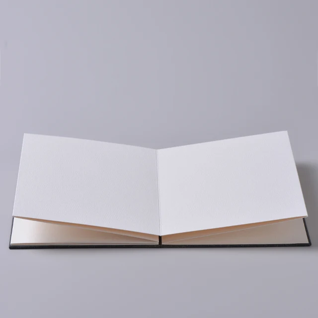 Bloc-notes de dessin plié d'interconnexion Potentate, bloc-notes d'orgue, carnet de croquis, papier de presse à froid pour concepteur, artiste, étudiant, 300 g/m² – Image 2