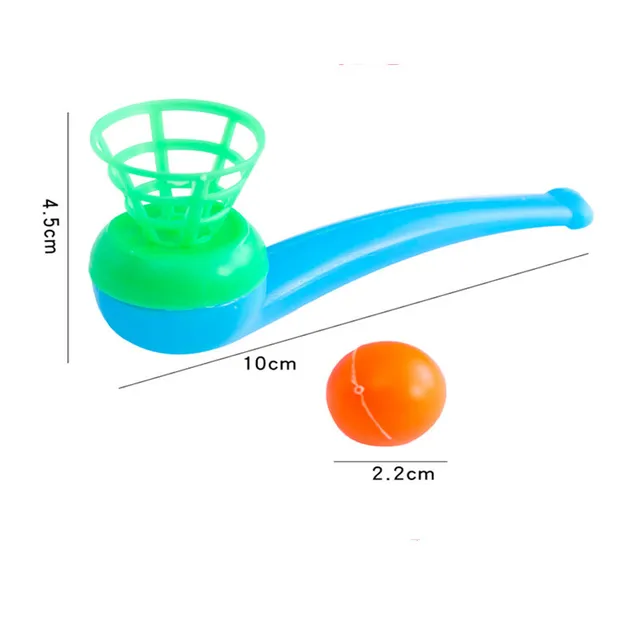Pipe à souffler en plastique Ikpeuvpour enfants, jouets soufflants, jeux de sport, cadeau pour filles, document aléatoire, ensemble de 10 pièces – Image 6