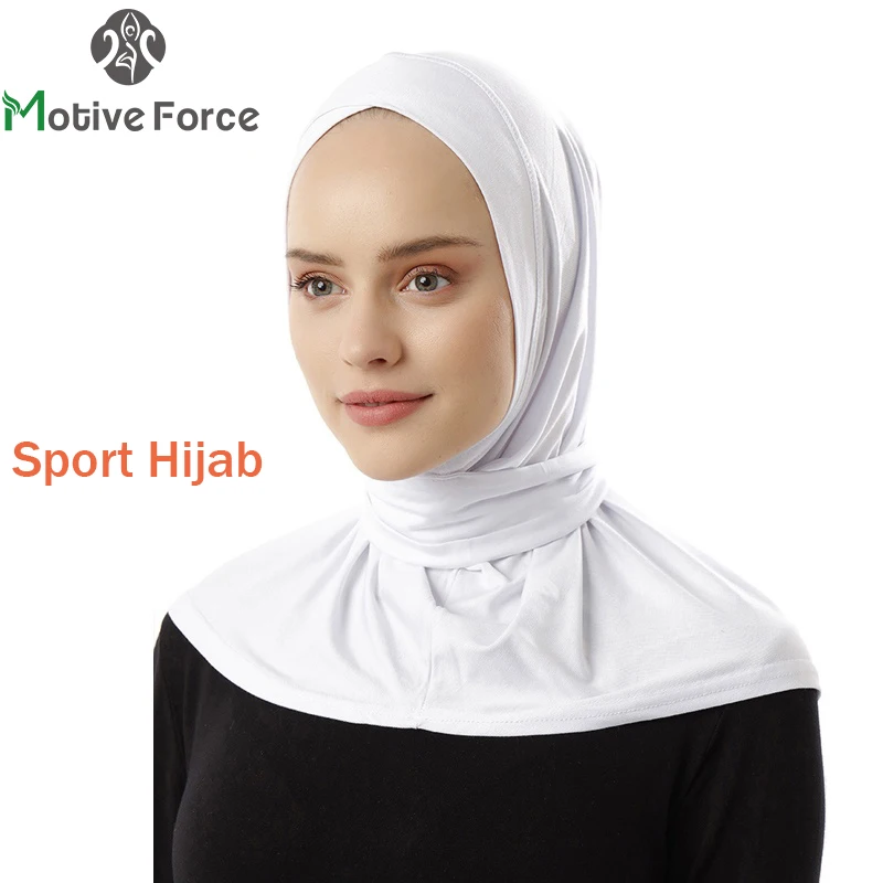 Hijab femme musulman ramadan abaya femme islam foulard musulmane pour femme bonnet soie de medine Abaya – foulard de tête blanc pour femmes, Hijab de Sport Modal musulman, maillot Turban islamique, châle instantané