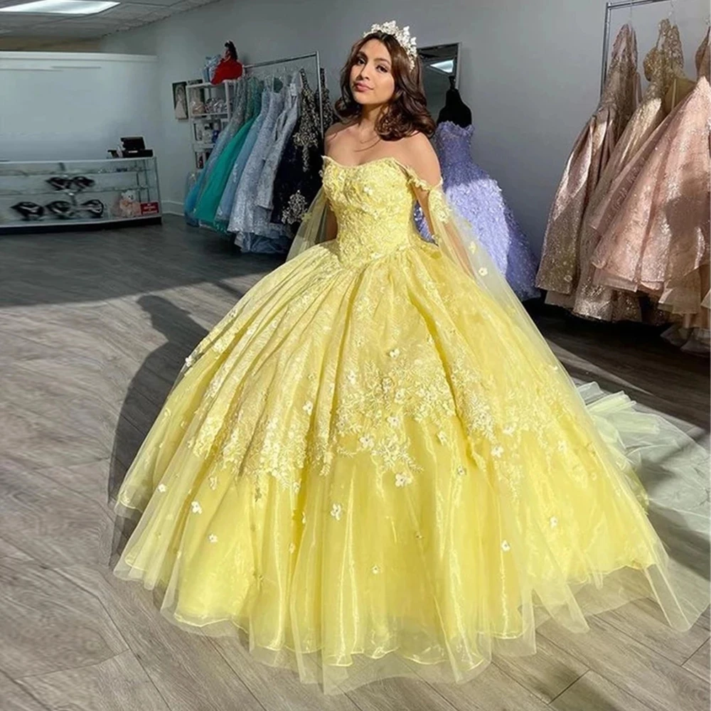 Robe de Rhjaune Quinceanera, robes éducatives, robe de soirée princesse Sweet 16, 15 ans, mode hors initiative
