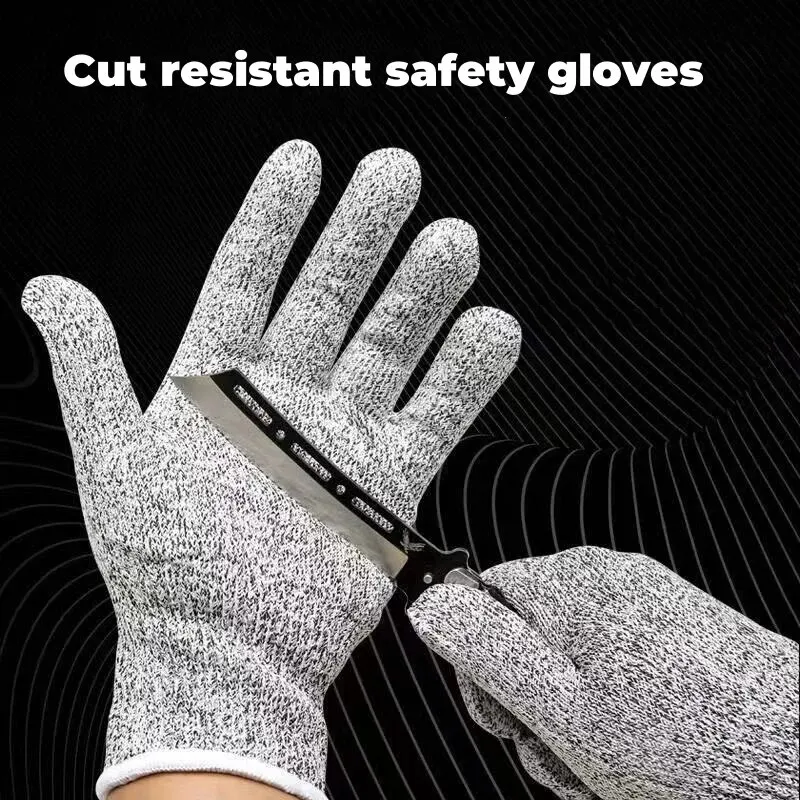 Paire de gants anti-coupure en verre, mitaines spéciales anti-rayures, anti-coups de couteau, usine de cuisine, pêche