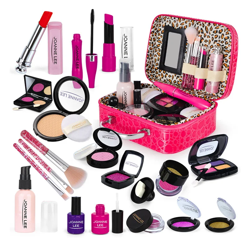 Jouets pour enfants, ensemble de cosmétiques de Simulation, jouets de maquillage, maison de jeu pour filles, jouets éducatifs de maquillage pour filles, jeu amusant