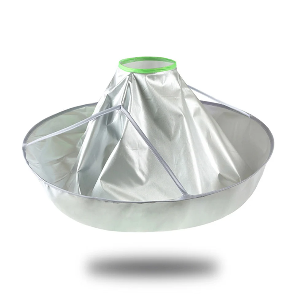 Waterproof Adult Hair Cutting Cloak Foldable Umbrella Cape Salon Barber Home Hairdressing Cape Cover Cloth