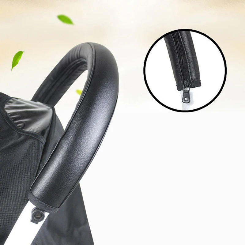 Accessoires de poussette pour bébé, housse de protection en cuir et accoudoir, barre de pare-chocs, poignée de main courante pour Babyzenes Yoyo Yoya + landau