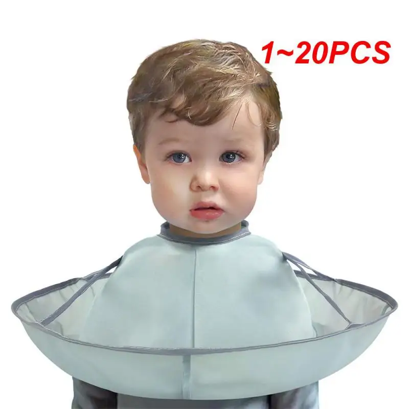1~20PCS Haircut cape kids hairdressing dress barber hairdressing apron children boys haircut barber haircut apron cape
