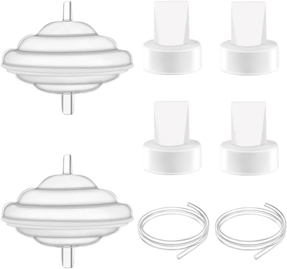 Protecteur de reflux, 2 tubes, 2 vannes et bec de canard, 4 pièces, pièce de pompe de remplacement Compatible avec Spectra S1/S2/9Plus