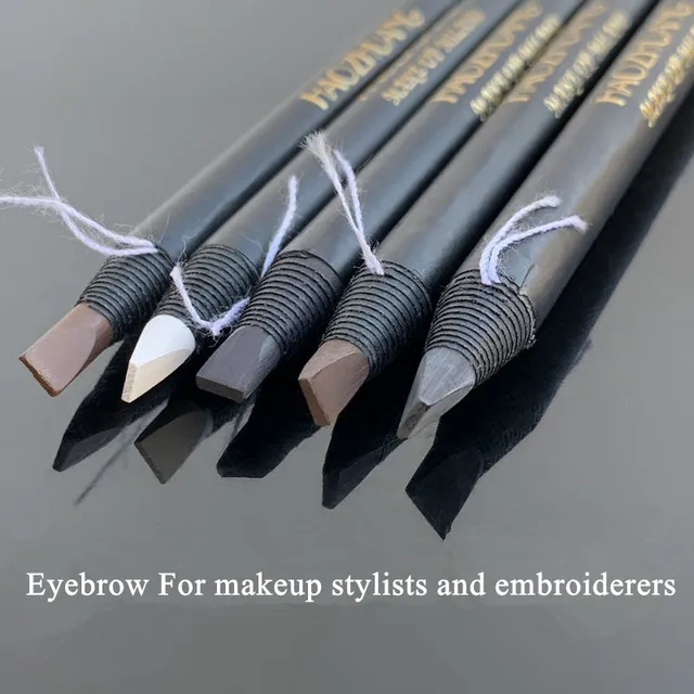 Stylo à sourcils dur Microblading, sourcils naturels sauvages, définisseur de sourcils, crayon imperméable, longue durée – Image 3