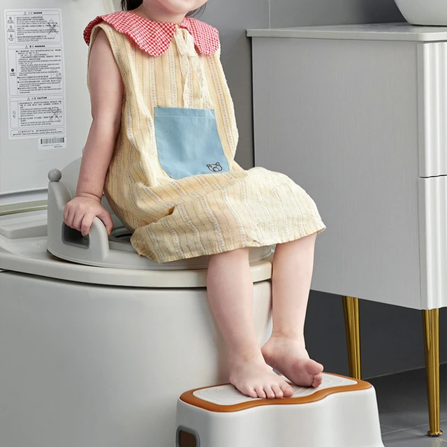 Anneau de siège de toilette pour bébé et enfant, housse de coussin pour bébé et petit garçon, toilettes auxiliaires domestiques pour enfants – Image 3